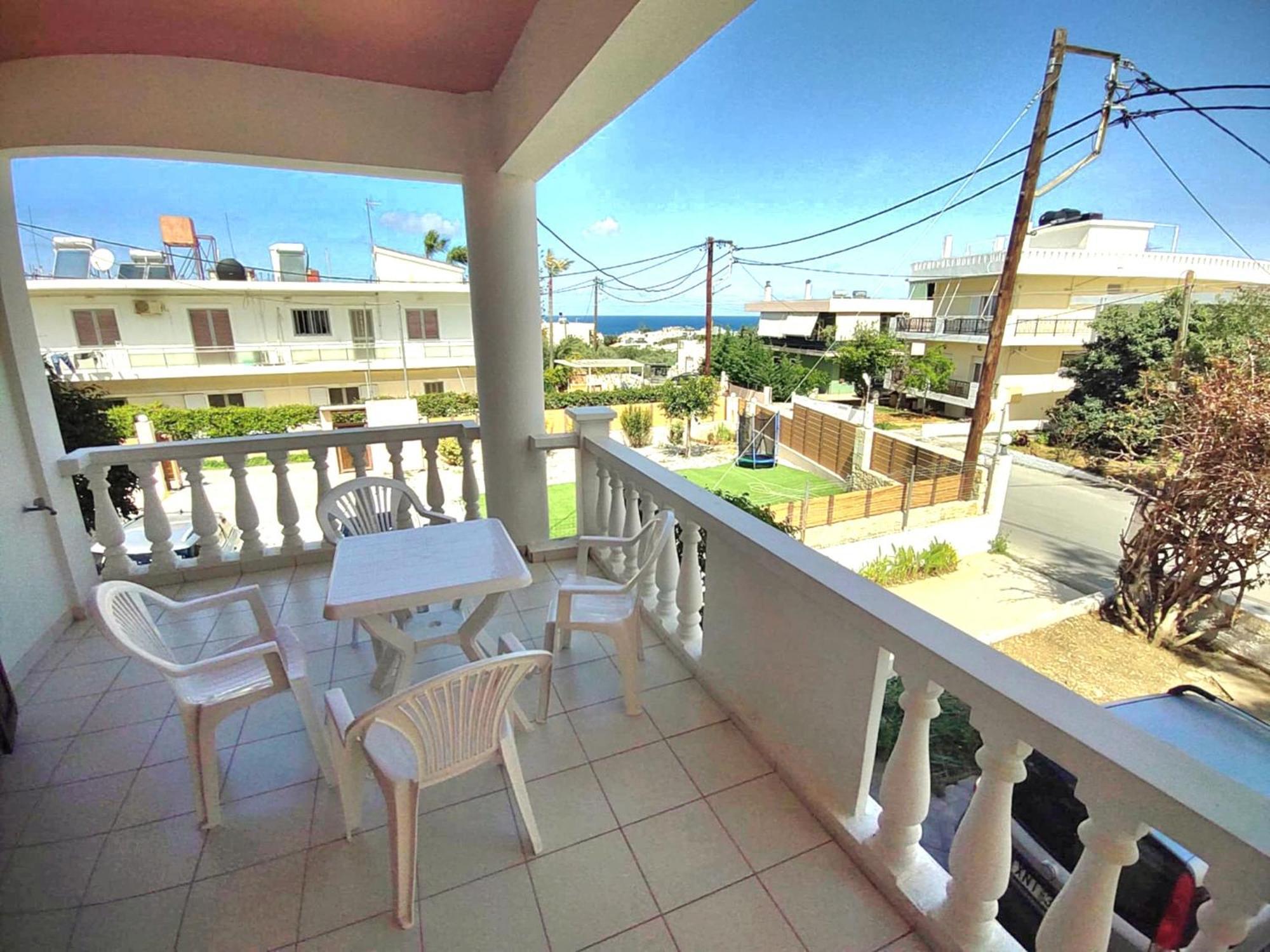 Captain Michalis Apartments Galatás Buitenkant foto